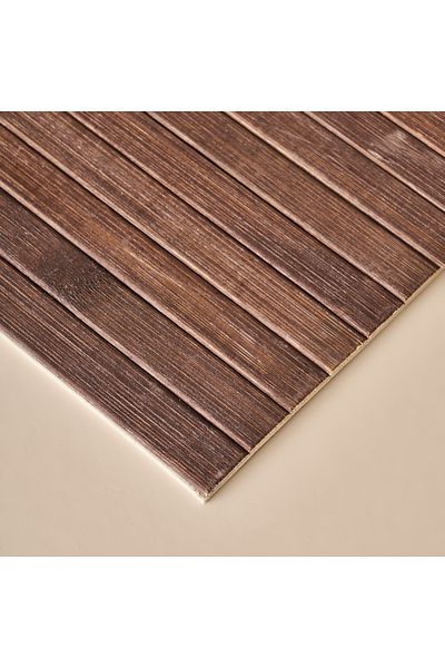 Bella Maison Σφουγγαρίστρα Aria καφέ (50x80 cm)