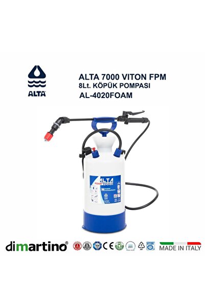 Di Martino Dimartino Alta 7000 Foam Fpm Vıton Köpük Pompas? 8 Lt.
