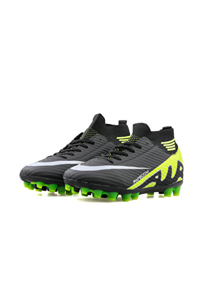 Techsport Laliga Air Unisex Halı Saha Ve Çim Zemin Kramponu Çoraplı Renkli