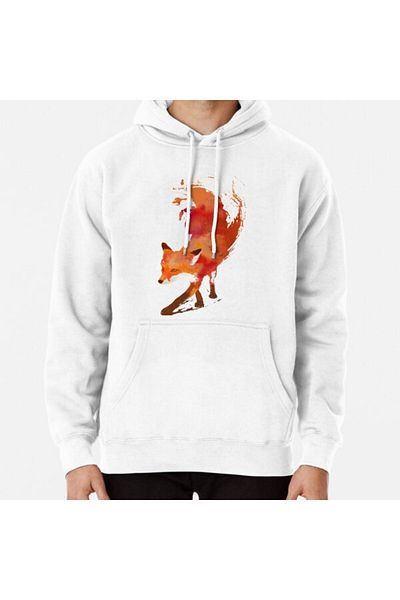 Hvit Stein Суичър с щампа Vulpes Vulpes
