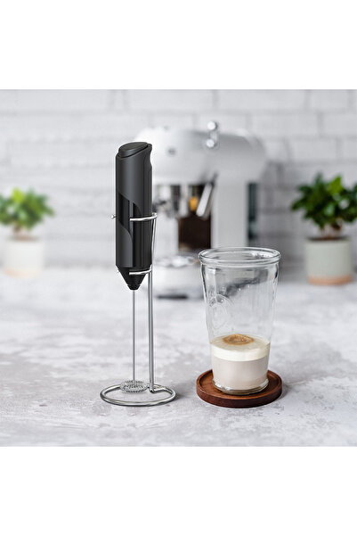 HAOYUNMA خلاطات الحليب الكهربائية المحمولة تعمل بالبطارية، ماكينة صنع القهوة،...