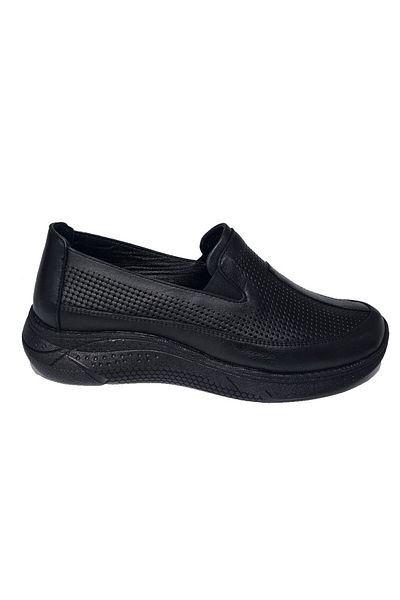 Öztürk Pantofi de damă Öztürk din piele cu talpă Phylon elastică BRAND-80