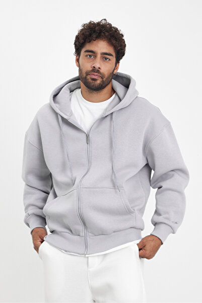 Weyeze Three Thread Raster Zip Sweat Af-K88505Lns