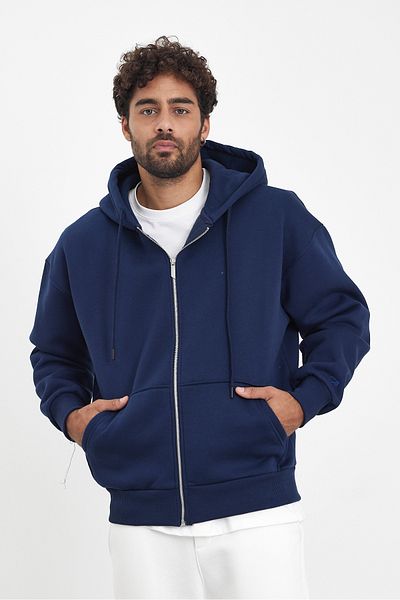 Weyeze Three Thread Raster Zip Sweat Af-K88505Lns