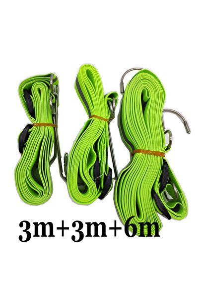 Choice 1 set rope 6m 3m 3m JIUWAN Car Covers Elastic Adjustable Reflective St...