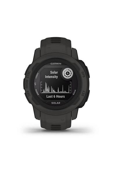 Garmin GARMIN INSTINCT 2S  SOLAR  GRAPHITE  WW