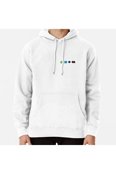 Hvit Stein Ski Resort Run Ratings Printed Sweatshirt