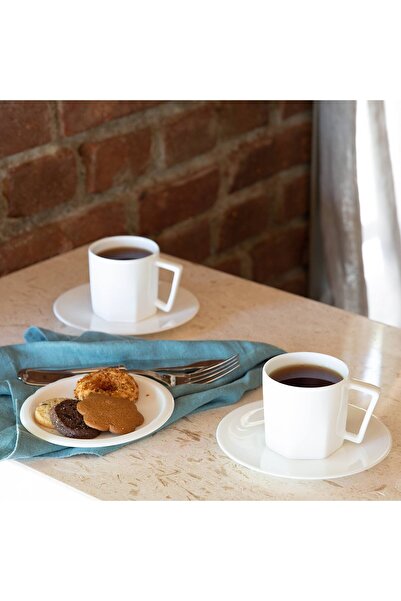Koleksiyon Mislina Çay Kahve Fincanı 2'li Set Sade