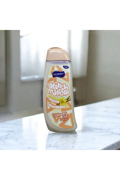 Hobby Marshmallow Vanilla-Milkshake Shower Gel 500 ml