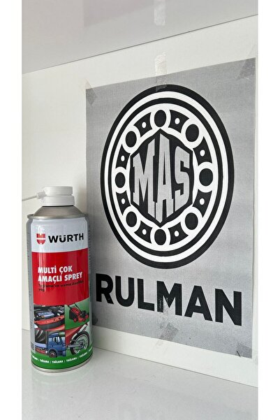 Würth MULTİ ÇOK AMAÇLI SPREY WD40 YAĞLAMA VE SIZMA ÖZELLİKLİ YAĞ 400 ML.