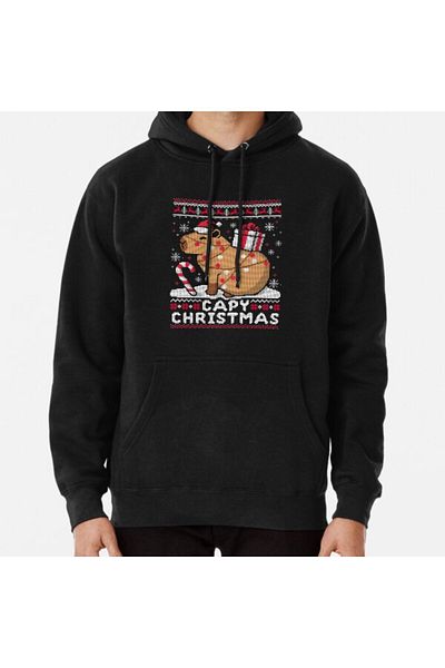 Hvit Stein Суитшърт с щампа Cape Ugly Christmas