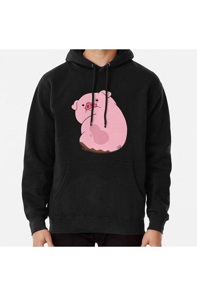 Hvit Stein Суитшърт с щампа Waddles