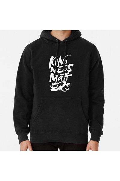 Hvit Stein Суитшърт с щампа Kindness Matters