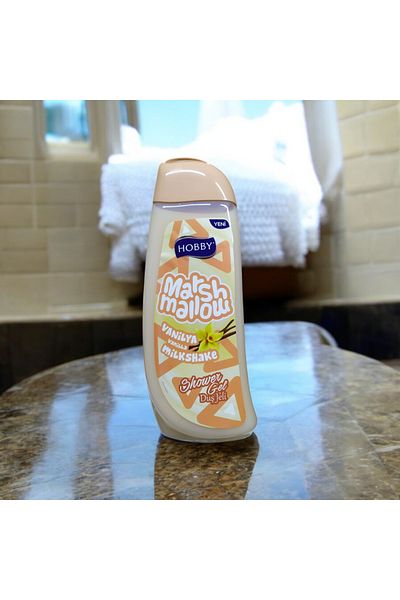 Hobby Marshmallow Vanilla-Milkshake Shower Gel 500 ml