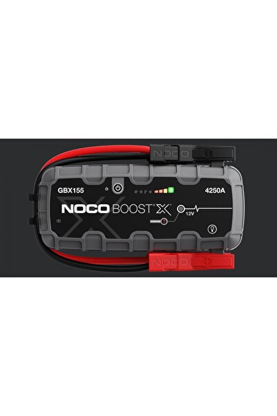 NOCO Boost X Gbx155 12v 4250 Amper Lityum Akü Takviye Powerbank Led Lamba Eva Çanta