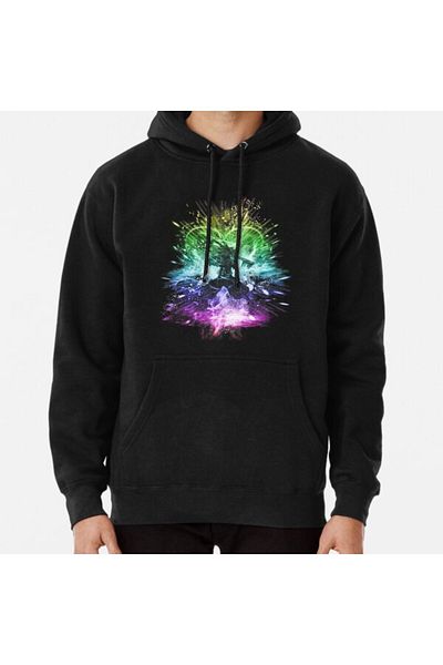 Hvit Stein Суитшърт с щампа Kingdom Storm-Rainbow