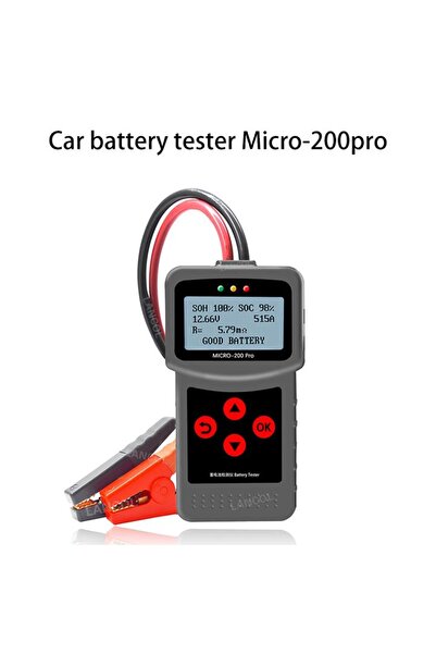 Lancol Oto Ve Motosiklet Akü Test Cihaz? Micro-200 Pro