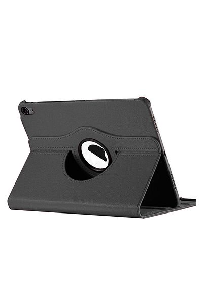Nettech iPad Pro 12.9 3Rd Generation Compatible 360 ​​Cover Case - Black
