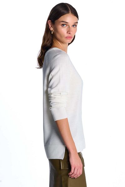 SHERIN Πουλόβερ Bone Crew Neck