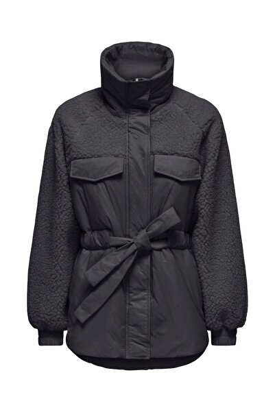 ONLY Чорна куртка Mont Onlerika Mix CC OTW