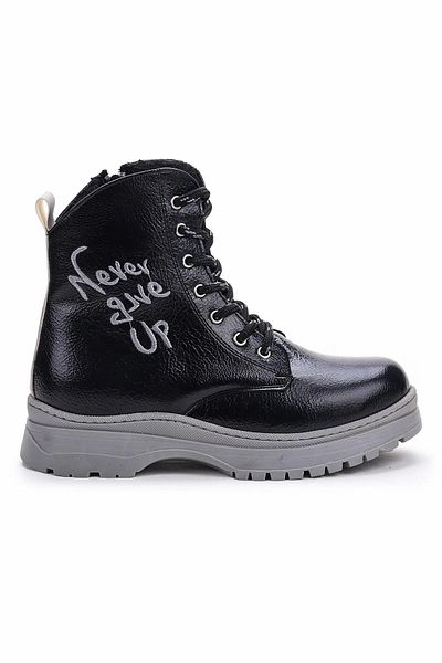 Pabuçland İncimoda Young Girl's Orthopedic Trekking Non-Slip Sole Light Boots