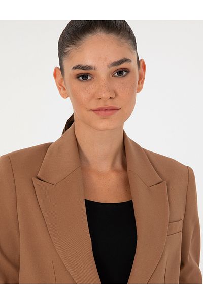 Pierre Cardin Brown Comfort Fit Jacket 50290403 -Vr029