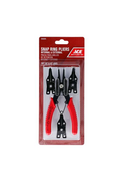 ACE 4-Piece Snap Ring Pliers Set 6inch