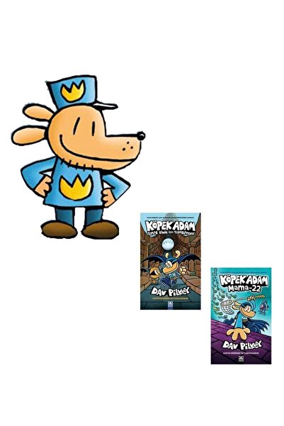 Altın Kitaplar Köpek Adam 7-8 Set (Toplar Kimin İçin Yuvarlanıyor # Mama 22) ...