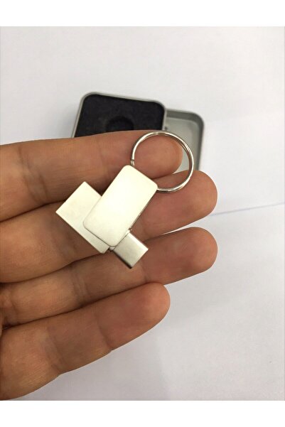 Gülay AVM Otg Flash Bellek Type-c Metal Mini Bellek 32 Gb Kapasiteli Telefon Uyumlu Usb 125 32 Gb