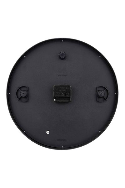 Equity Commercial Round Wall Clock
