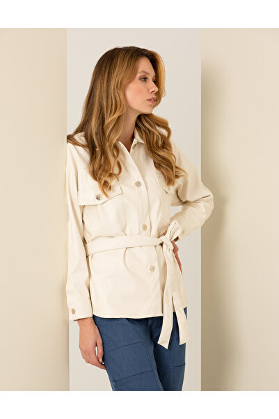 Pierre Cardin Ecru Shirt 50257163-Vr019