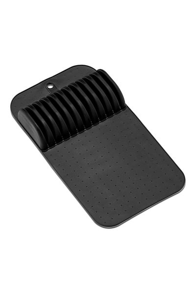 Madesmart Soft Grip Large In-Drawer Knife Mat Organizer 95-24802-06