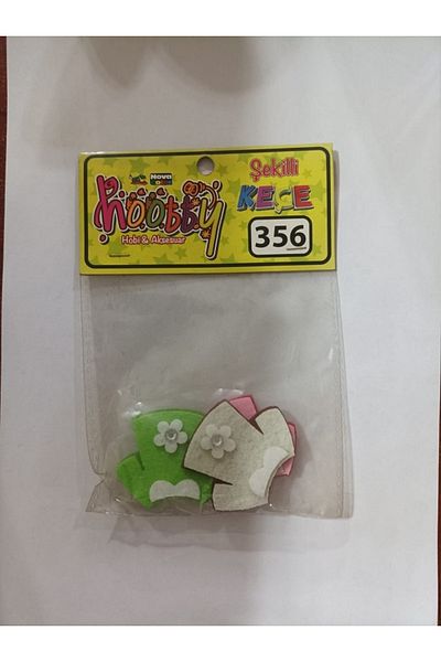 Nova Color Shaped Felt Series Dress Nc-356 (1 Pack)