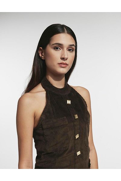 İLVİ Hozıe Women's Khaki Dress