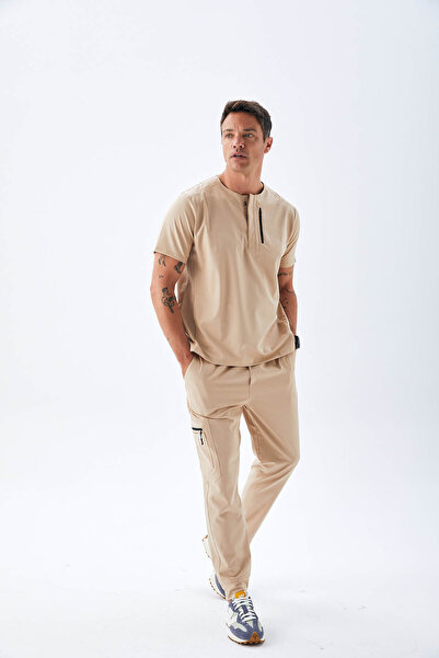 ARYA MEDİKAL Arya Medikal Marin Premium Seri Likralı Hemşire Ve Doktor Formas...