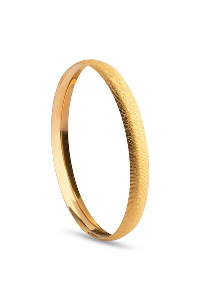 22 Ayar 10.5 gram Simli Bilezik 8mm