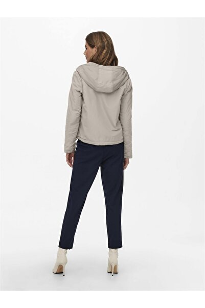 ONLY Ονλάνταλια Επισκόπος Jacket Cs Otw Γυναικείο Δερμάτινο Παλτό και Μπουφάν 15208777 Pumice Stone