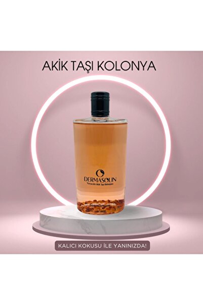DERMASOLİN Akik Taşı Kolonyası; Strese Karşı Etkili, Enerji Verir. Akik Taşı,...