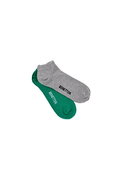 United Colors of Benetton BNT-M24098 Πακέτο με 2 κάλτσες μπαλαρίνας