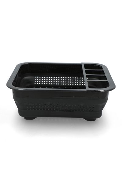 Madesmart Durable Rectangular Collapsible Dish Rack 95-18710C-06