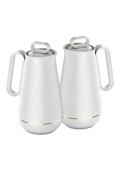 Mister Brand | طقم ترمس سعة 1.0 و0.5 لتر