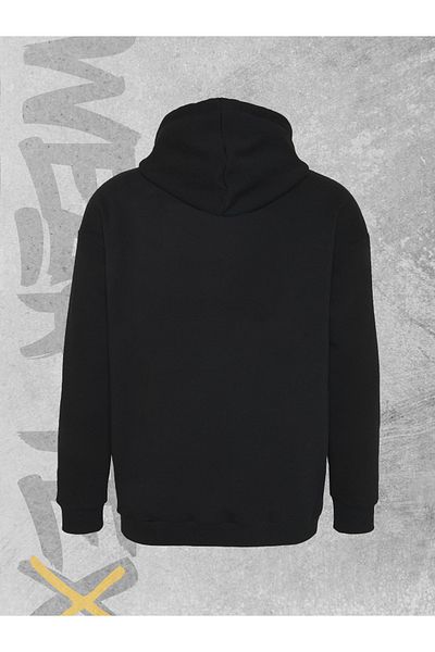 WEARTEX Unisex Hope Printed Hooded Sweatshirt