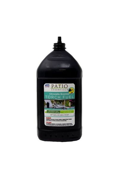 Patio Essentials وقود شعلة سريع المفعول برائحة السترونيلا سعة 2.96 لتر