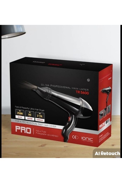 gold honey Profesyonel Fön Makinesi saç kurutma makinesi