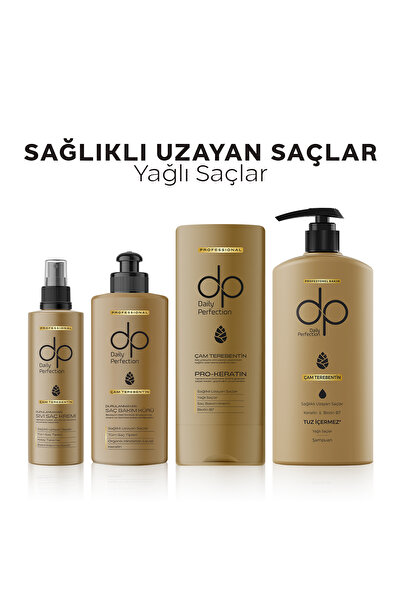 DP Daily Perfection Şampuan Çam Terebentin 500 ml