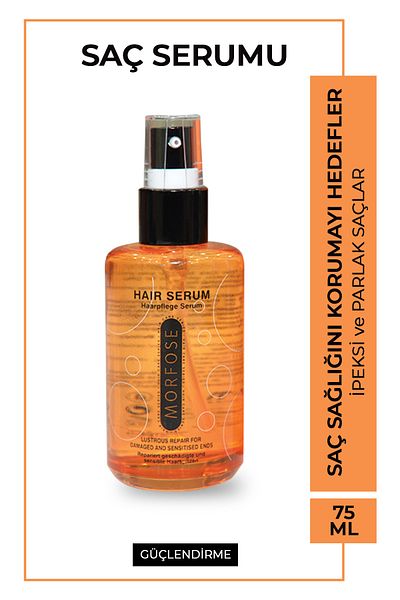 Morfose Orange Hair Serum - 75 ml