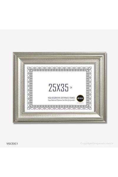 VEGACAM Diploma Sertifika Çerçevesi 25x35cm