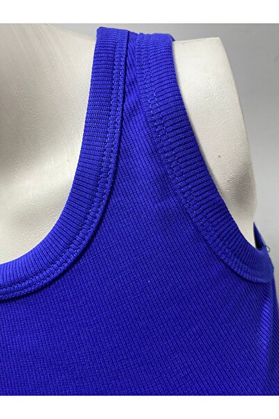 LADY HAZAL Сакс Халтер-воротник Кроп-топ Темний з підкладкою Товстий бюстгальтер