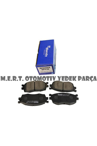 MANDO Hyundai Accent Era Ön Fren Balatası Takımı MANDO MPK29