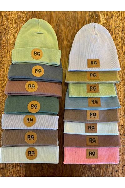rg kidsstore Folded Beret with Soft Label Detail